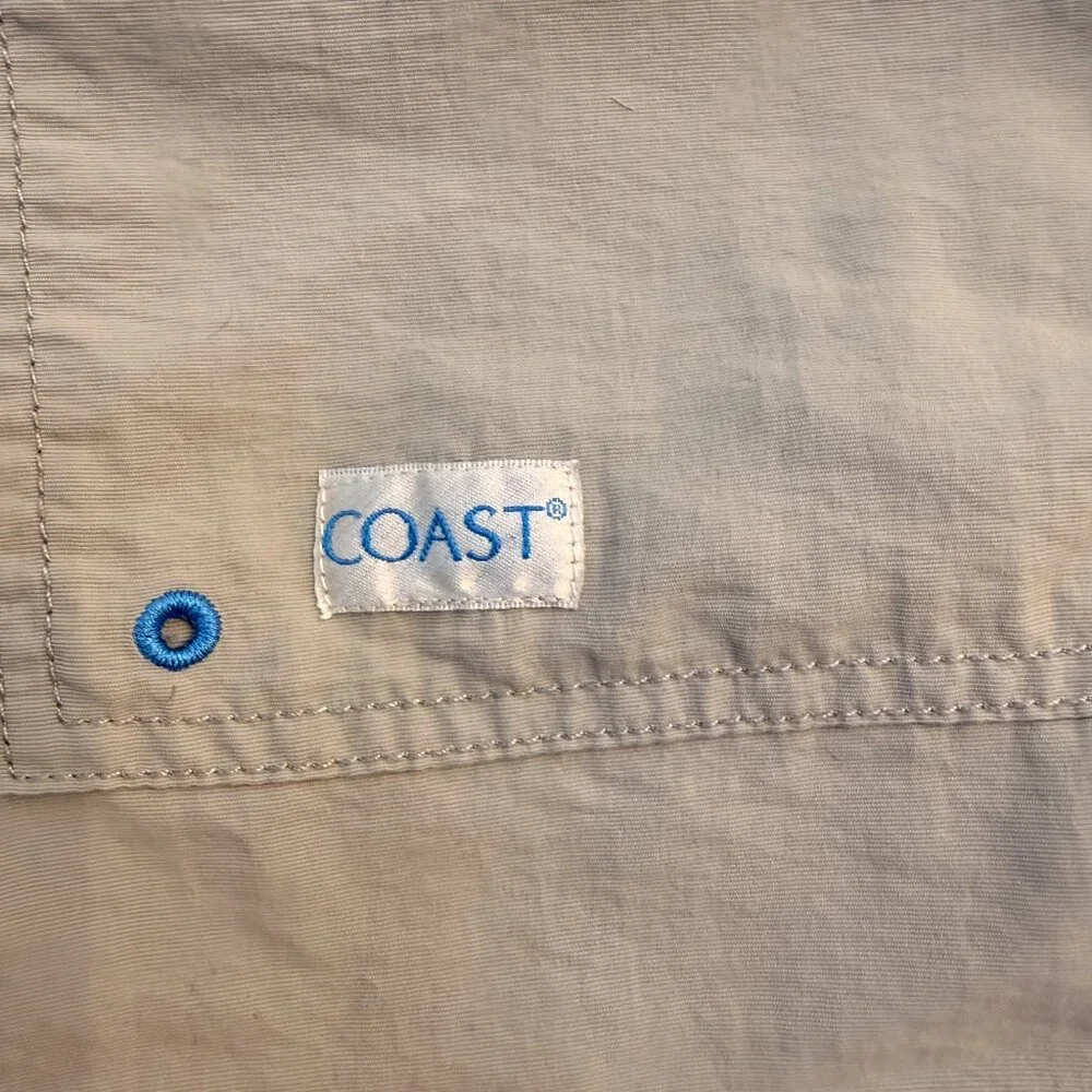 Men's Coast Angler Shorts Khaki - Picture 4 of 5